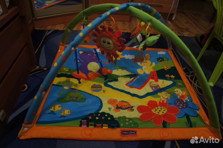Детский развивающий коврик