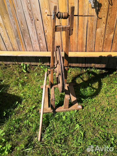 Прялка, веретено старинные