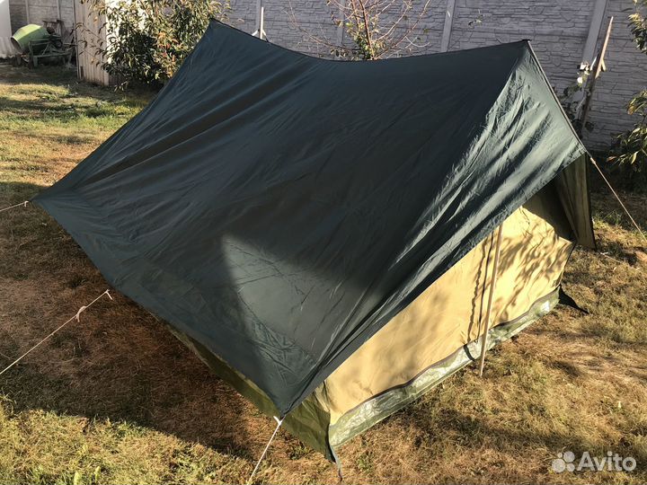 Палатка туристическая 3 местная Nova Tour