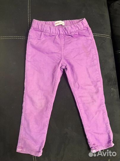 Джинсы для девочки