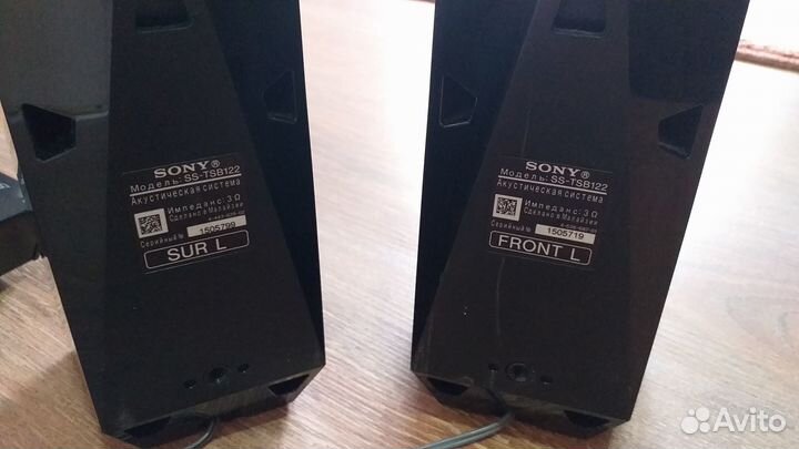 Домашний кинотеатр Sony