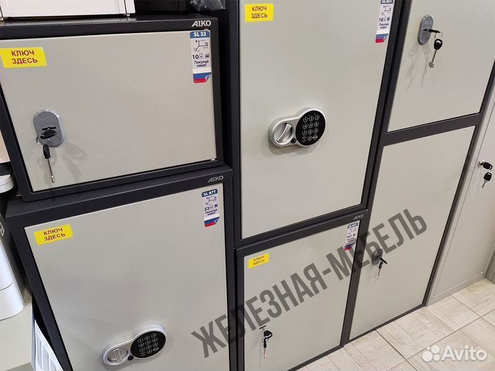 Бухгалтерские шкафы серии SL в ассортименте