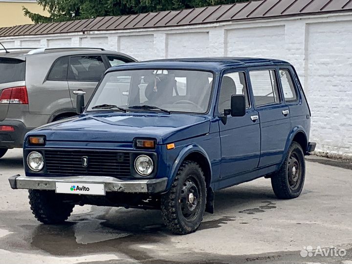 LADA 4x4 (Нива) 1.7 МТ, 2002, 116 000 км