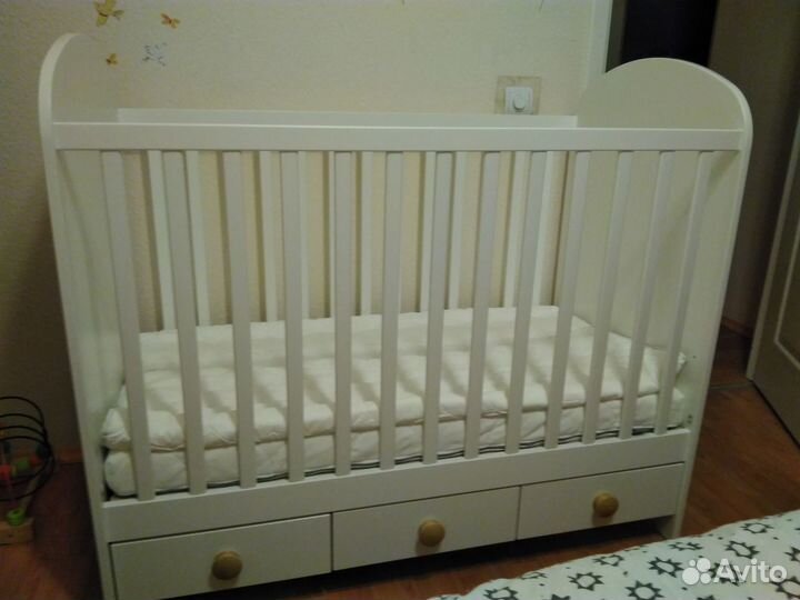 Детская кроватка Икеа