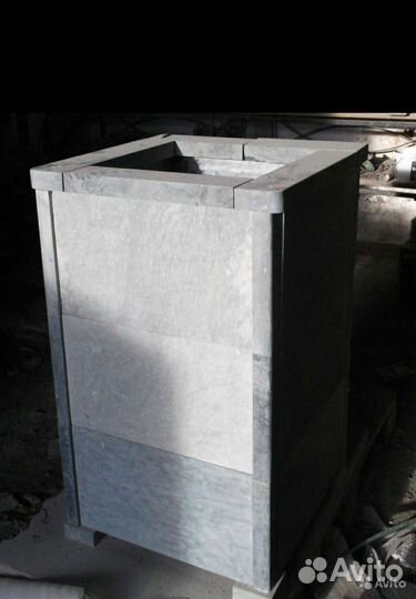 Облицовочный камень талькохлорит для бань, печей