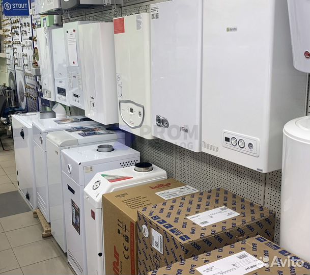 Baxi ECO 4S 24F (газовый котел)