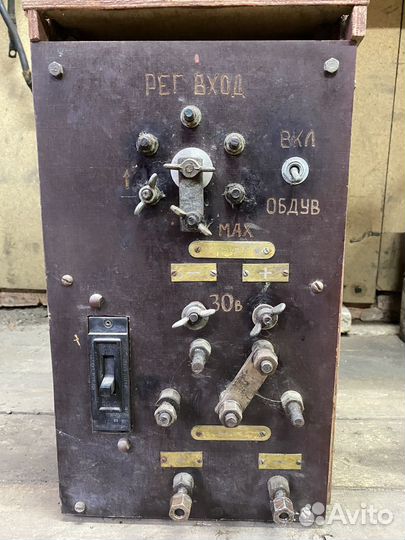 Сварочный аппарат стационарный