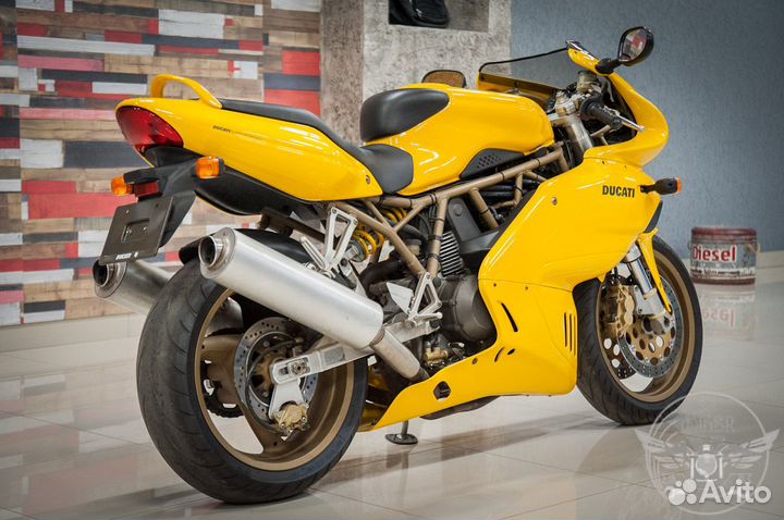 Ducati 900 SuperSport из Японии без пробега по РФ
