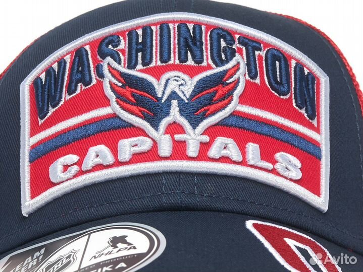 Бейсболка Washington Cap. №8 (Овечкин)