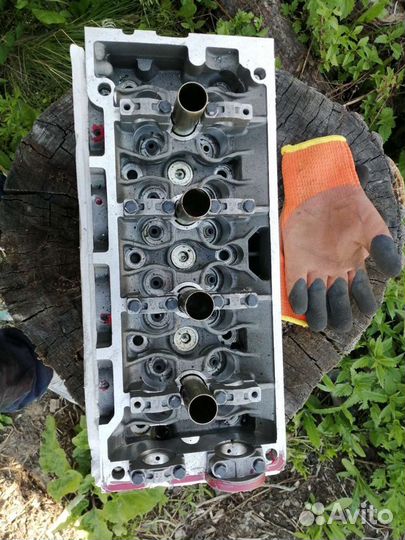 Головка блока цилиндров (гбц) geely MK/MK cross