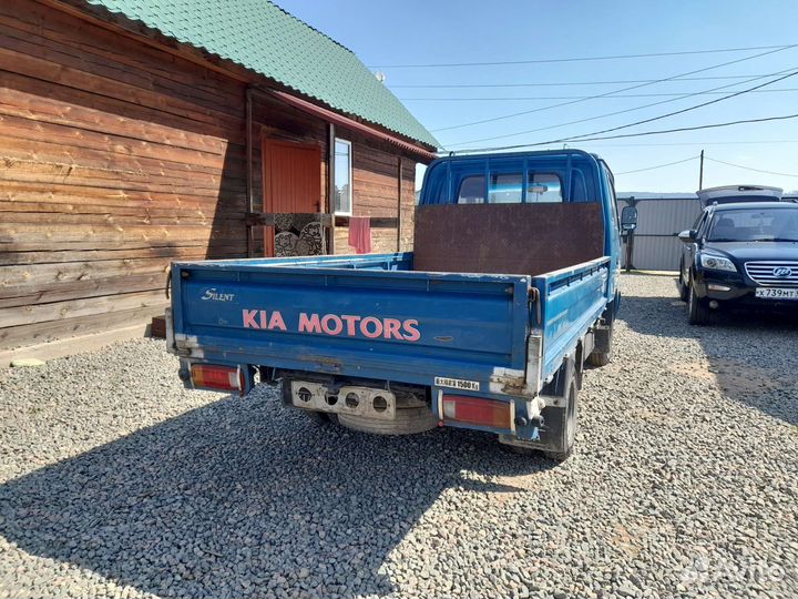 KIA Bongo бортовой, 2001