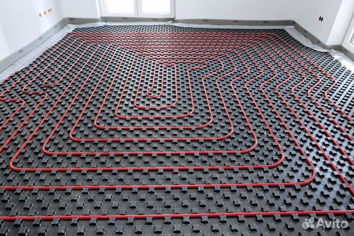 Монтаж отопления, вентиляции, канализации под ключ