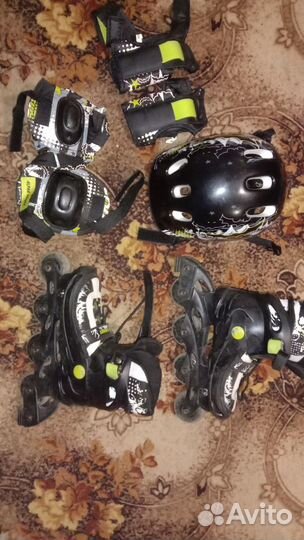 Роликовые коньки