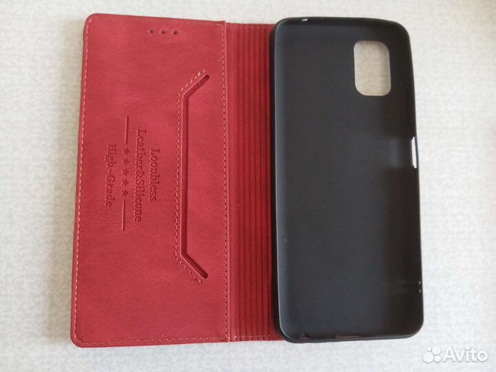 Чехол книжка на zte blade smart 2020