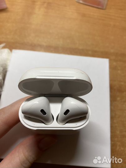 Наушники apple airpods 1