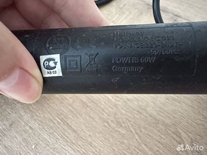 Плойка для волос hairway 38 мм