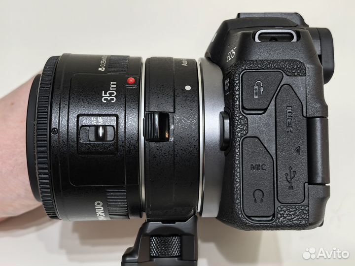 Переходник Commlite для объективов Canon EF на RF