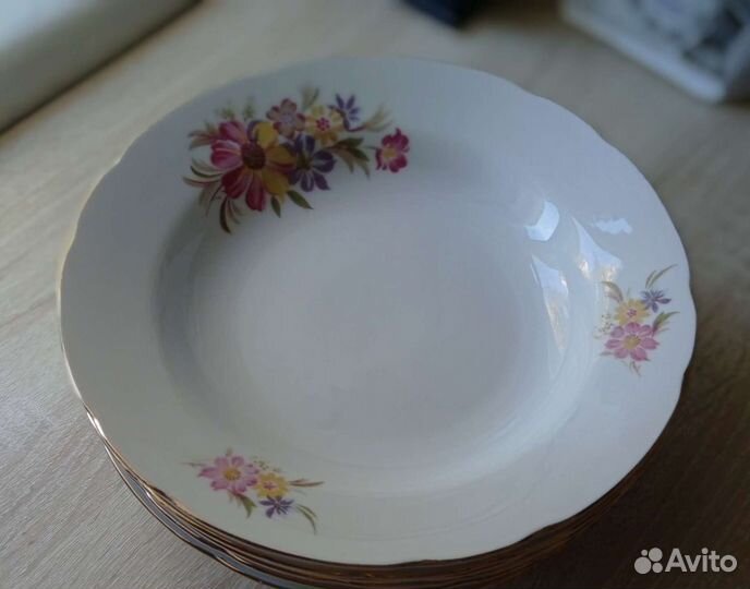 Тарелки суповые Япония