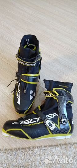 Лыжные ботинки fischer RCS carbonlite skate