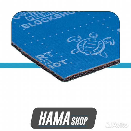 Шумоизоляция сэндвич Comfort mat BlockShot