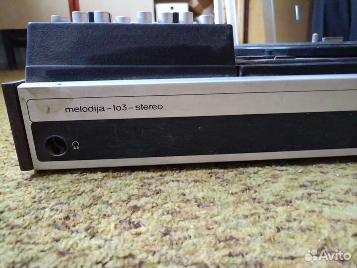 Стерео проигрыватель melodija-103-stereo