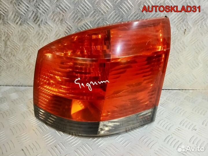 Фонарь задний правый Opel Signum 13191350