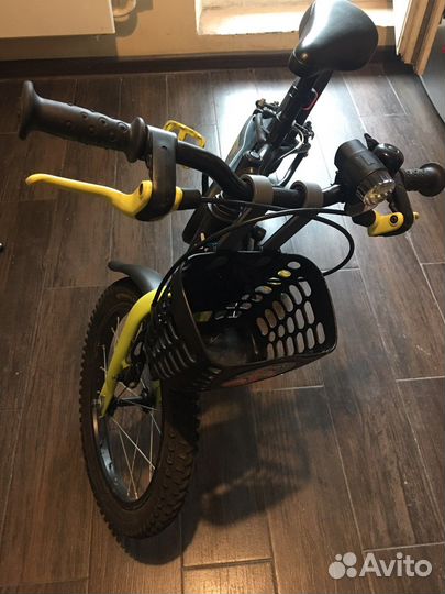 Детский велосипед btwin 16