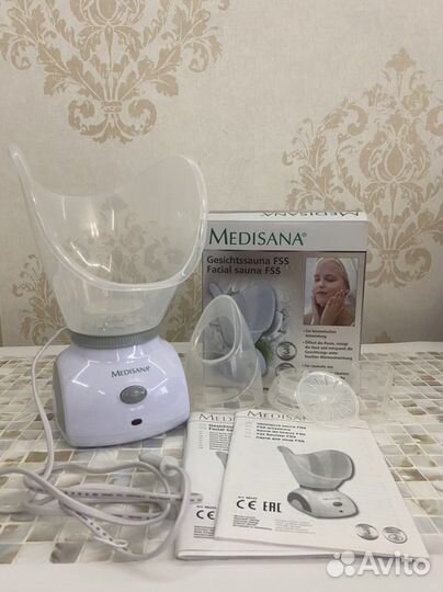 Паровая сауна для лица Medisana FSS