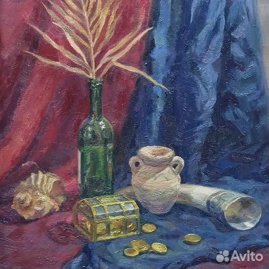 Авторский натюрморт