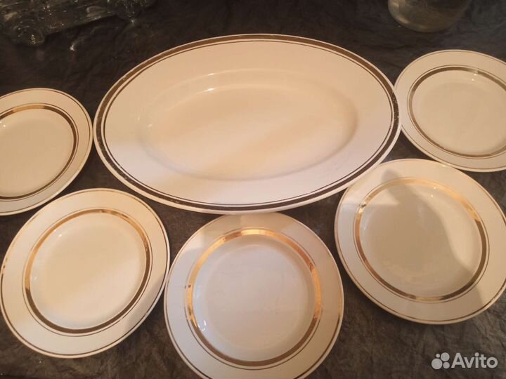Столовый сервиз СССР зик