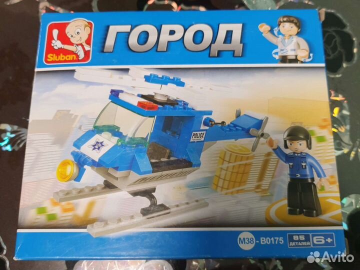 Конструктор lego