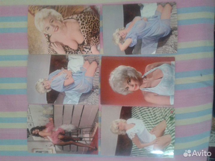 Открытки из Франции 60- летней давности