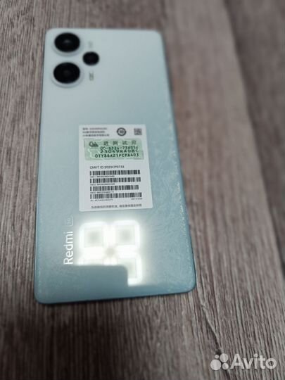 Xiaomi Redmi Note 12 Turbo, 12/512 ГБ