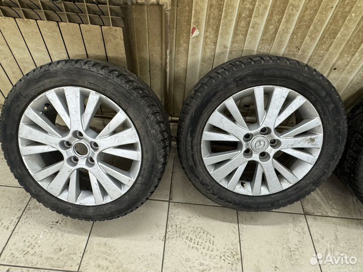 Колеса Мазда