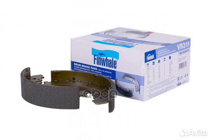 Колодки задние барабанные LADA 2101-07 / Niva 2