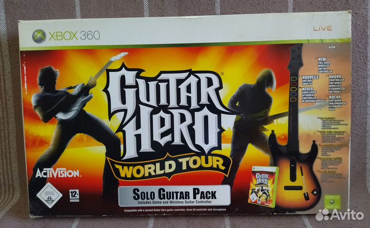 Guitar Hero Xbox 360