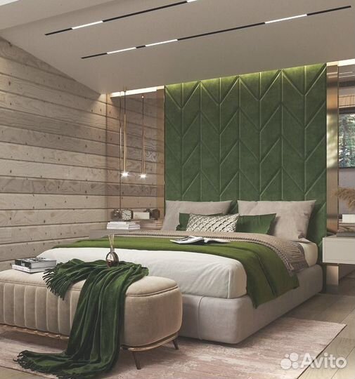 Мягкие стеновые панели