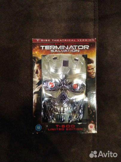 Blu ray и DVD Терминатор