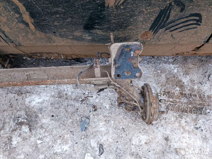 Балка задняя в сборе Чери бонус A 13 2011 г