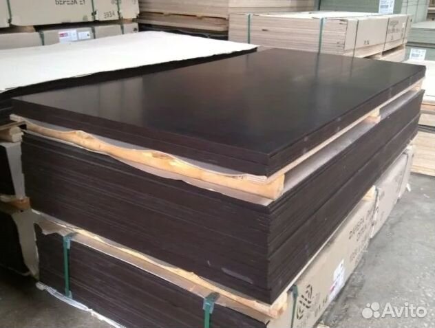 Фанера ламинированная 18мм сорт 2/2 (2440*1220) ю