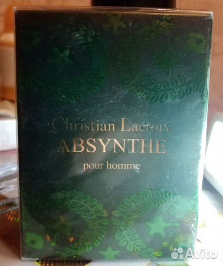 Кристиан Лакруа Абсцент Avon для мужчин