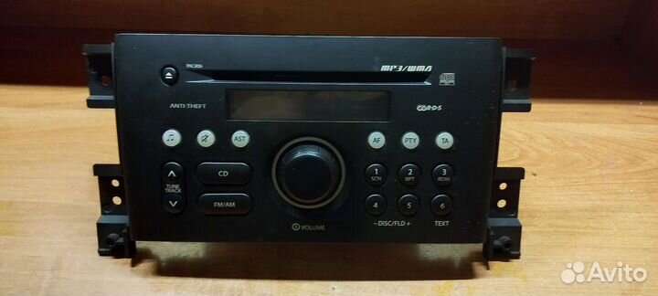 Штатная магнитола Сузуки Гранд Витара