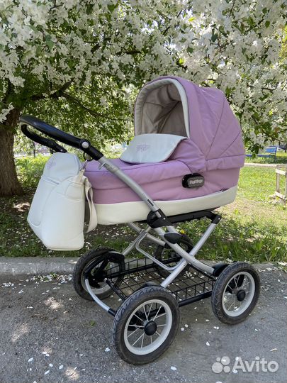 Коляска люлька Peg-Perego culla auto