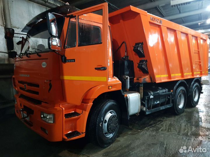 КамАЗ 6520-43, 2016