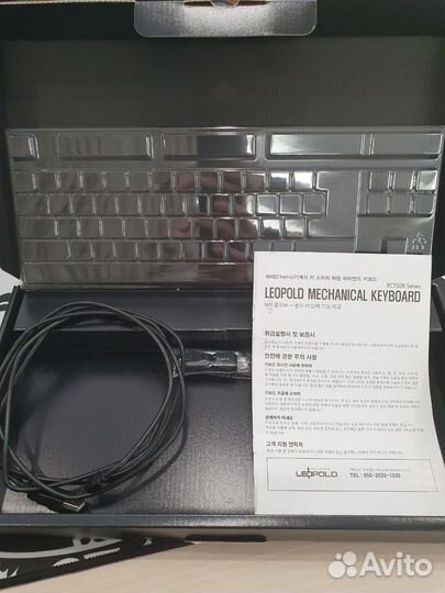 Клавиатура Leopold FC750R PD (Cherry MX Brown)