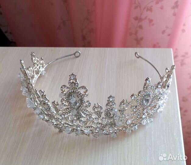Свадебная диадема (корона)