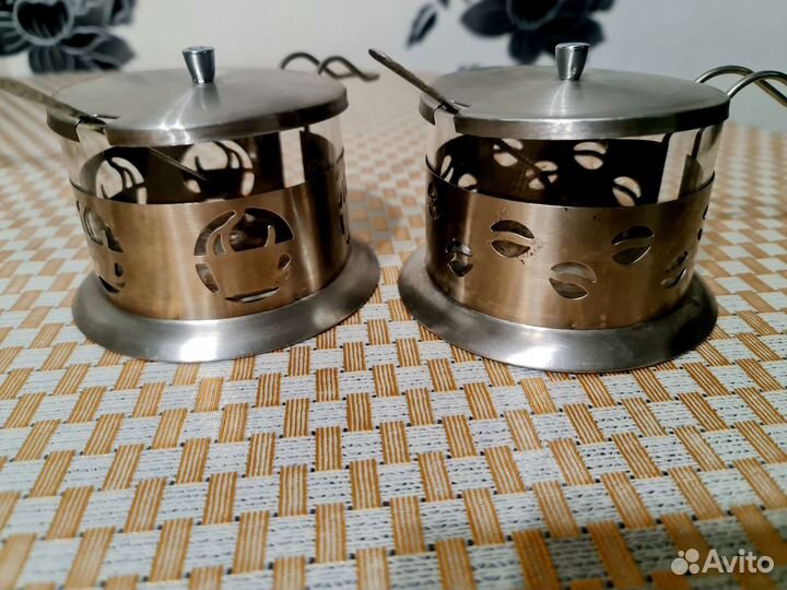 Кружка, чайник, сахарница