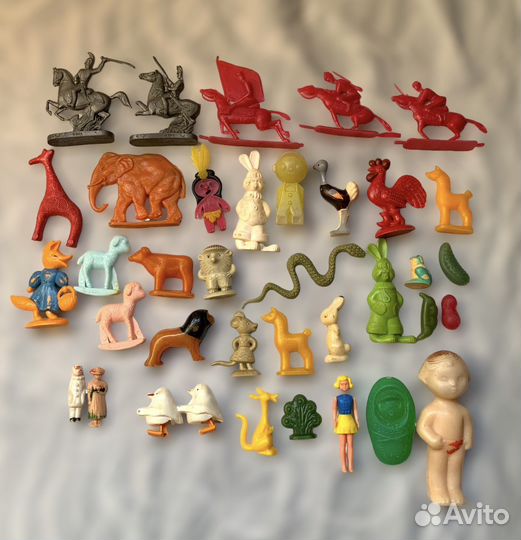 Винтажные игрушки (СССР, ГДР и т.д)