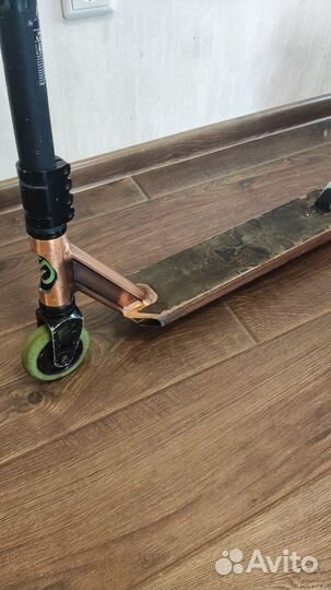 Трюковой самокат oxelo mf 1.8+