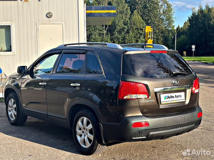 Kia Sorento 2.4 МТ, 2009, 157 000 км